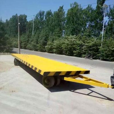 卷钢运输围栏平板拖车低平板拖车运输平板车牵引式平板拖车