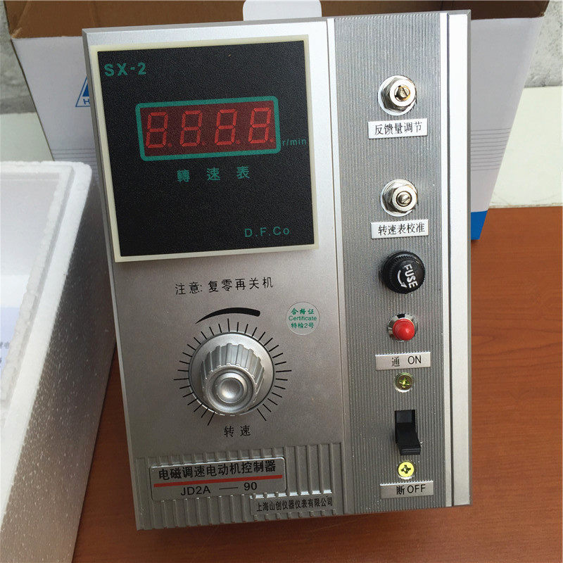 调速器电磁调速电动机控制器JD2A-90调速表调速开关