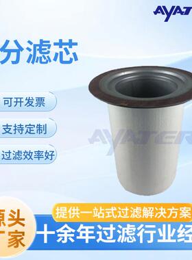 卅亚过滤空压机三滤23566938油气分离器滤芯螺杆机油气分离器滤芯