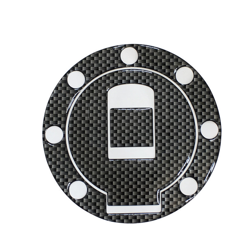 摩托车改装配件地平线跑车250油箱贴350个性防水七孔立体防刮盖贴