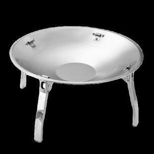 户外支架火盆烧烤炉户外烤肉取暖炉子围炉煮茶家用木炭室内烤火