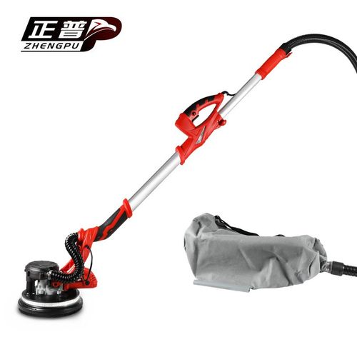 新品墙面打磨机砂纸机腻子无尘机双风道墙壁腻子打磨机磨墙抛光机