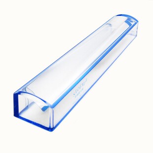 思多美5倍柱面放大镜 财务会计文字校对 方便对齐 内有标尺 7513B