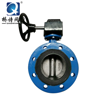 涡轮法兰蝶阀 手轮蝶阀 DN50 D341X 2寸 DN600 蝶阀手轮