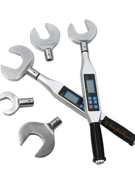 开口可换头800N.m数显扭矩扳手数显扭力扳手开口头叉口式力矩扳手