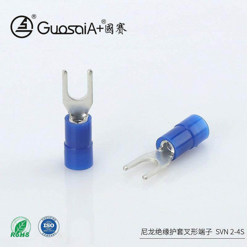 供应冷压接线叉U形紫铜端子头SVN2-4S尼龙护套平方线接线端子,模玩/动漫/周边/娃圈三坑/桌游,模型制作工具/辅料耗材,淘宝优惠券,粉丝福利购,淘宝优惠卷