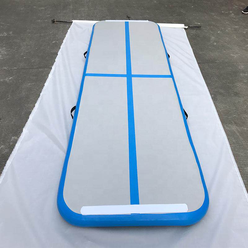 跨境货源充气体操垫子空翻垫跆拳道武术健身运动训练拉丝气垫厂家