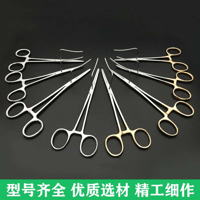 动物宠物绝育工具猫犬绝育钳结扎固定钳动物卵巢拉钩结扎绝育钳