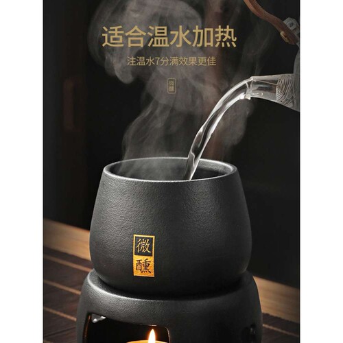 温酒器酒杯温酒壶家用烫酒黄酒煮酒器酒具加热烫酒壶老式暖酒日