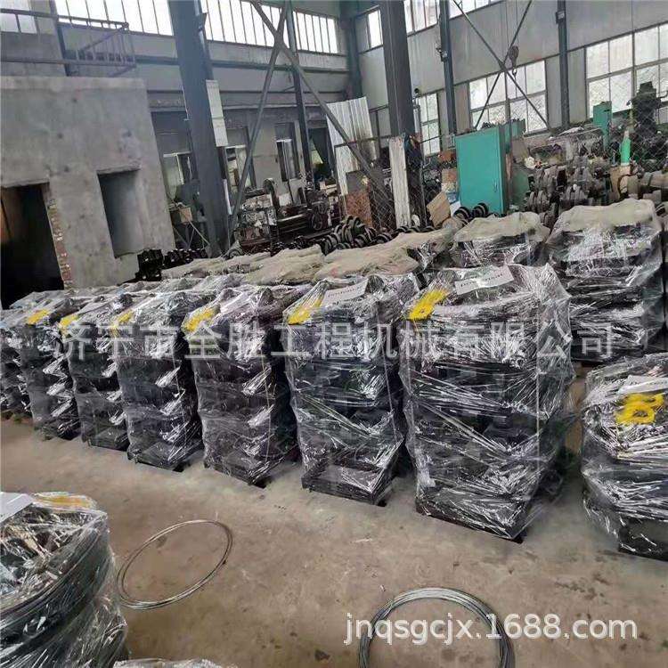 供应徐XGC320履带吊履带板支重轮拖轮履带吊四轮一代