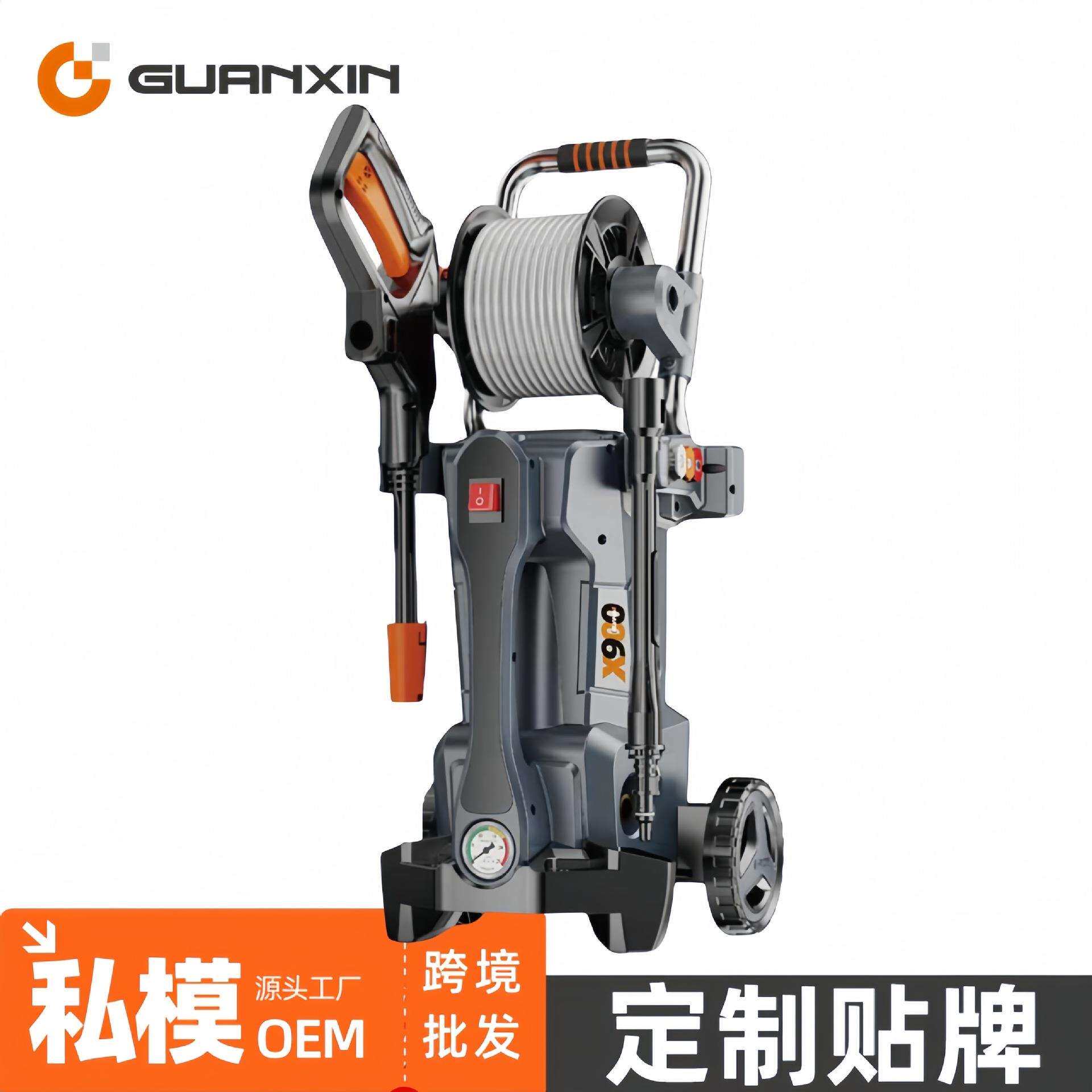 高压洗车机家用220v大功率全自动清洗神器多功能便携洗车神器