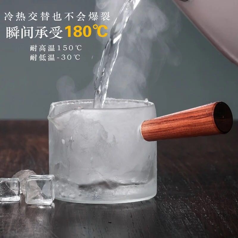 新羽玻璃侧把壶煮茶器泡茶壶家用电陶炉小青柑普洱黑茶白茶煮茶壶