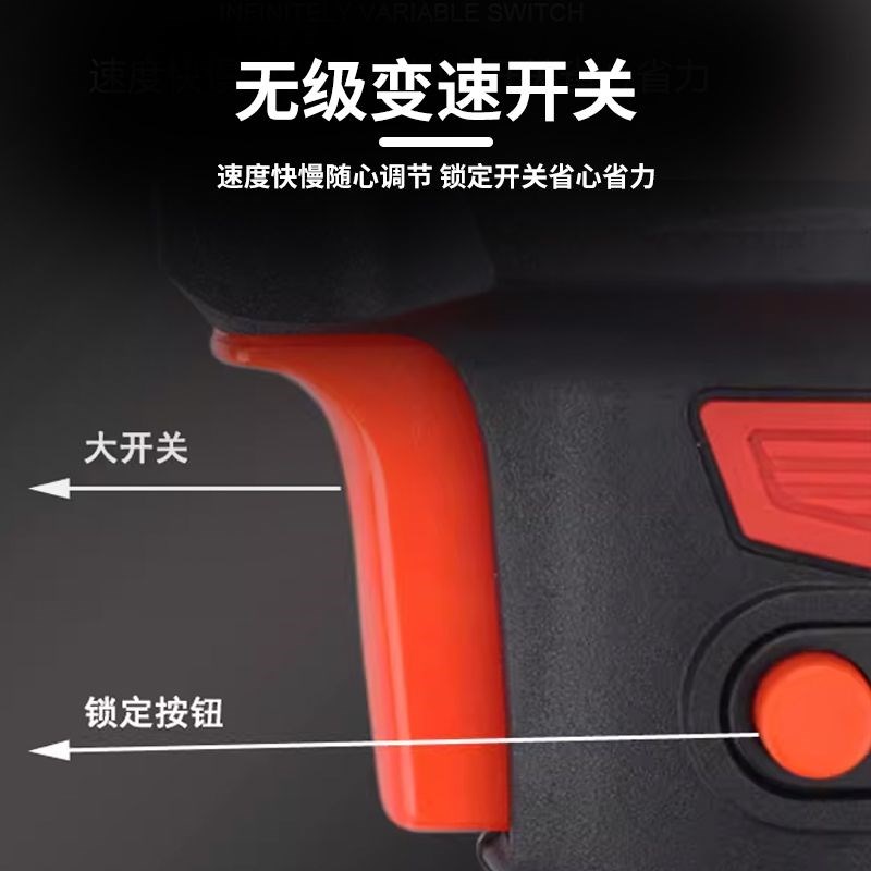 红水钻机2190B手持式金刚石钻孔机台式工程两用打孔机开孔