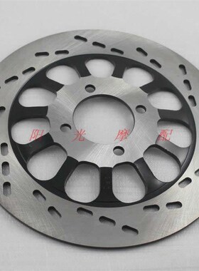 适用GN125-2/2D GN125H HJ125-8/8K/8F钻豹银豹前刹车盘前制动盘
