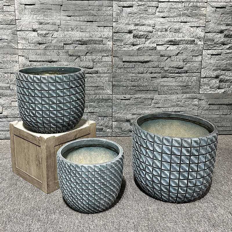 北欧简约创意玻璃钢花盆复古浮雕园艺家居绿萝庭院绿植落地花盆,3C数码配件,摄像机配件,淘宝优惠券,粉丝福利购,淘宝优惠卷