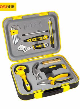 波斯工具（BOSI TOOLS）15件家用组套 BS518015