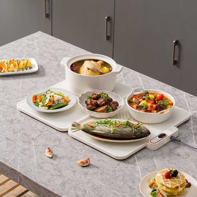 顽米暖菜板折叠热饭菜多功能保温板家用餐桌恒温加热垫,3C数码配件,摄像机配件,淘宝优惠券,粉丝福利购,淘宝优惠卷