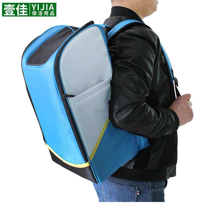 家政保洁服务公司清洗维修多功能收纳整理套装双肩工具箱背包