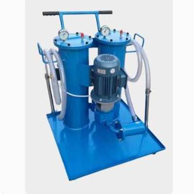 SLUC-100滤油车SLUC-40 63液压油过滤器柴油废机油移动滤油车