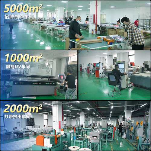 led霓虹灯亚克力发光字门头招牌广告造型灯可调光彩灯户外装饰