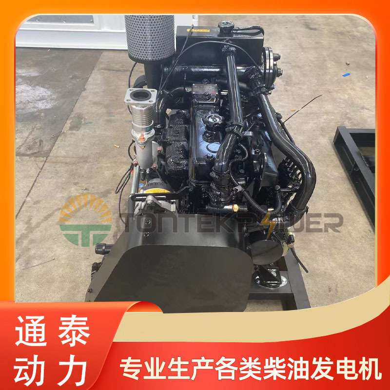 30KW潍柴船用柴油发电机组 30千瓦船舶发电机组 配马拉松电机CCS