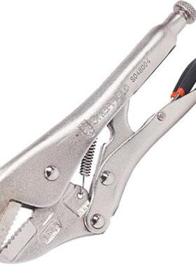 钢盾铬钒钢弧齿圆口大力钳5寸7寸10寸S048001 S048002 S048003