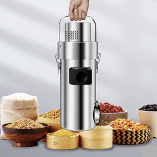 不锈钢手提式扦样器稻谷小麦粮食深层取样器小型粮仓电动取样器