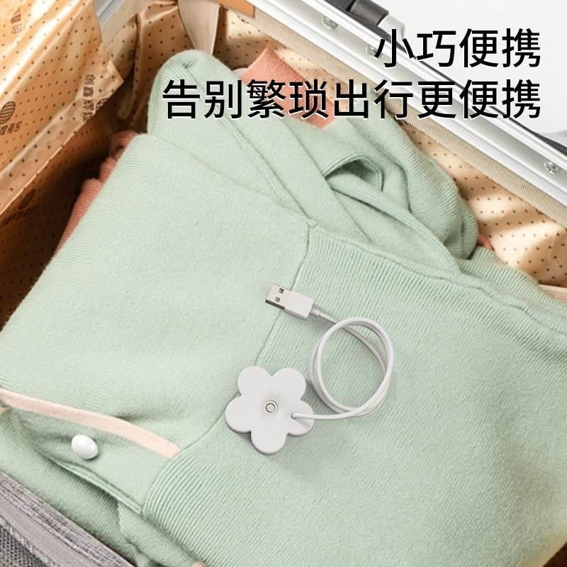 新款创意小花加湿器  USB迷你随音便携式办公家身水杯静用加湿器