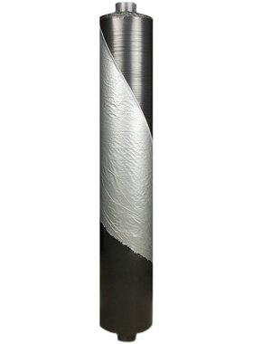 银黑双色反光银灰地膜专树果用胶防长草黑色除纸薄膜农用种植加厚