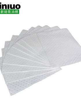 新络PS1201B轻量级吸油片 不吸水吸油垫 100片/箱只吸油吸油棉片