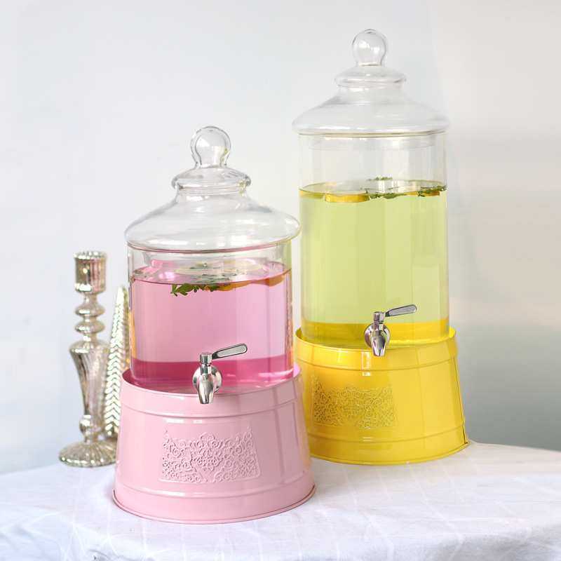 欧式耐热玻璃果汁罐酒店自助大容量带龙头柠檬水家用凉水壶可乐桶,模玩/动漫/周边/娃圈三坑/桌游,模型制作工具/辅料耗材,淘宝优惠券,粉丝福利购,淘宝优惠卷