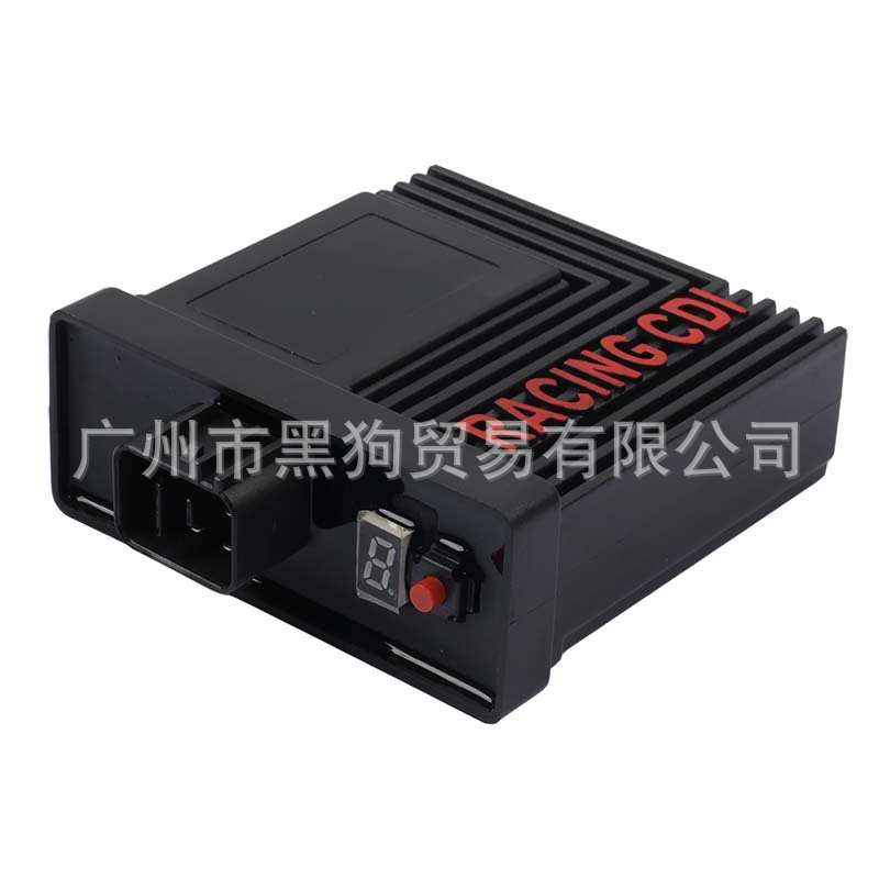 厂家直销 适用于雅马哈YBR125ESD 6针交流AC改装多曲线数字点火器