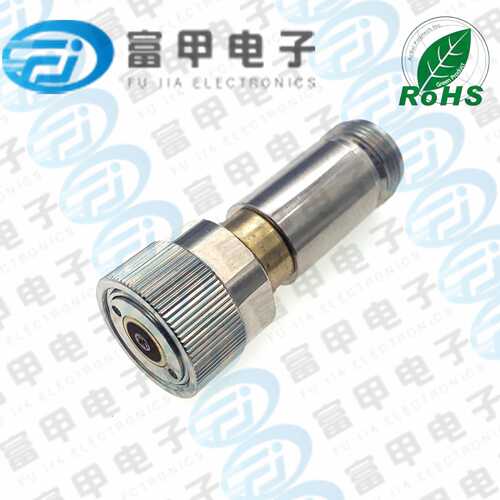 RF同轴连接器N型母头转L16平头，高频仪器测试头