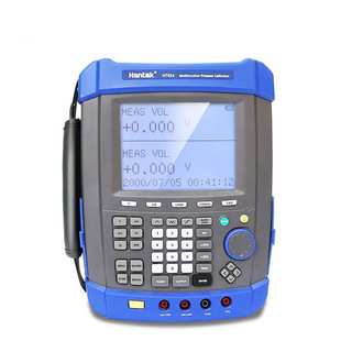 汉泰hantekHT824多功能过程校验仪高精度5位半测量模拟多种电偶阻