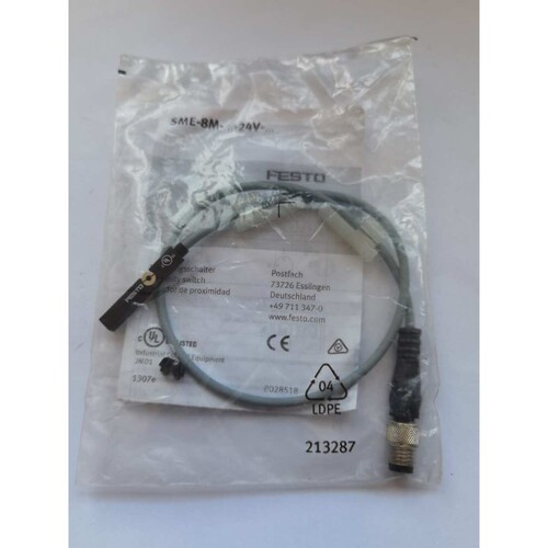 汽缸磁性开关 SME-8M-DS-24V-K0.3-M8D 订货号543861