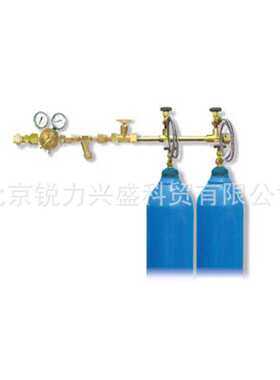 捷锐5200系列单侧式气体汇流排5200IN-00L捷锐氩氦氮汇流排