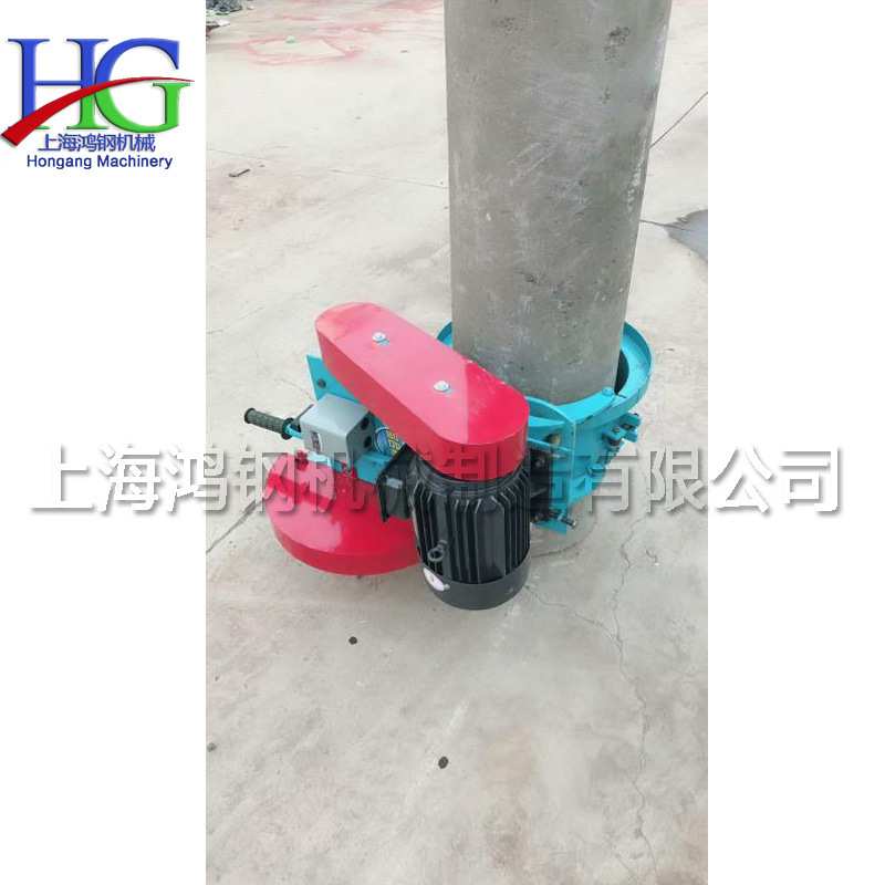 预制管桩切桩机 滑轮式混凝土桩子切割机 建筑水泥桩电动切平机