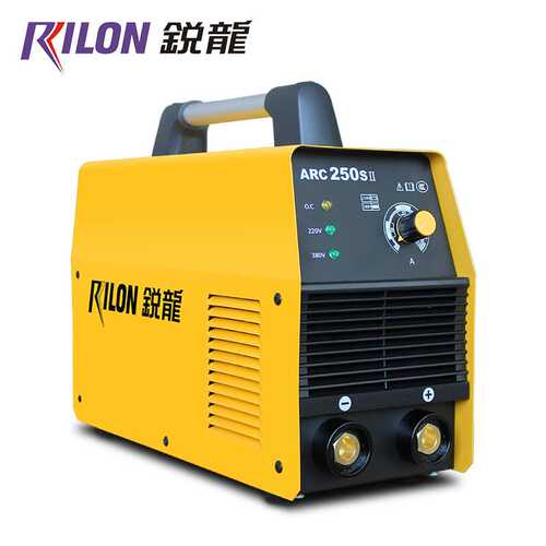 瑞凌锐龙电焊机ARC-250SII逆变直流手提式220V/380V两用双电压