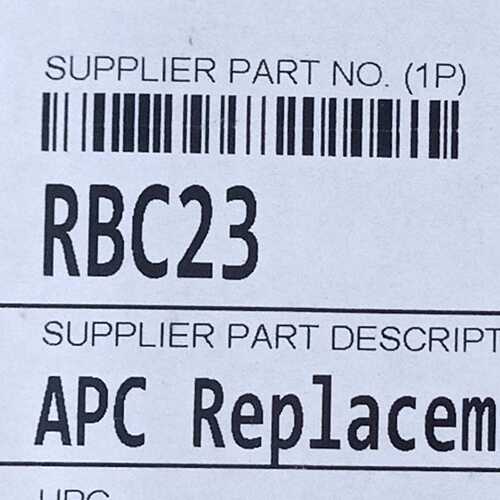 APC RBC23电池原装进口RBC23电池RBC7 UPS电池RBC23不间断电源电