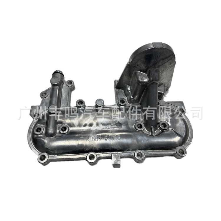 15609-54013适用丰田海狮3L 发动机机油冷却器盖