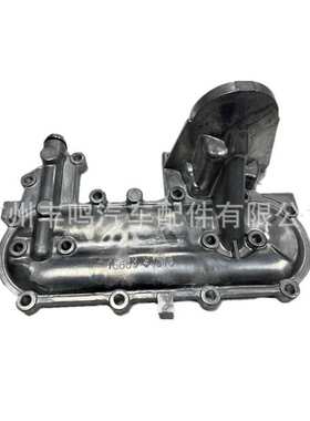15609-54013适用丰田海狮3L 发动机机油冷却器盖