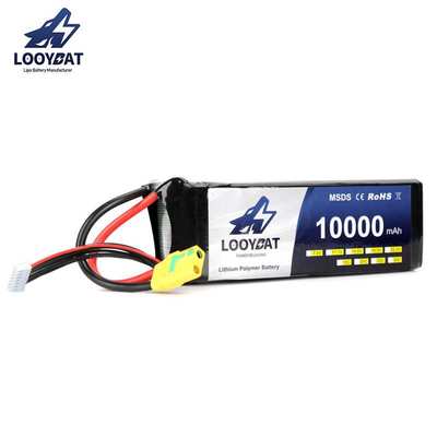 looybat 9000mAh 22.2V 90C遥控RC车模型船模直升机锂电池
