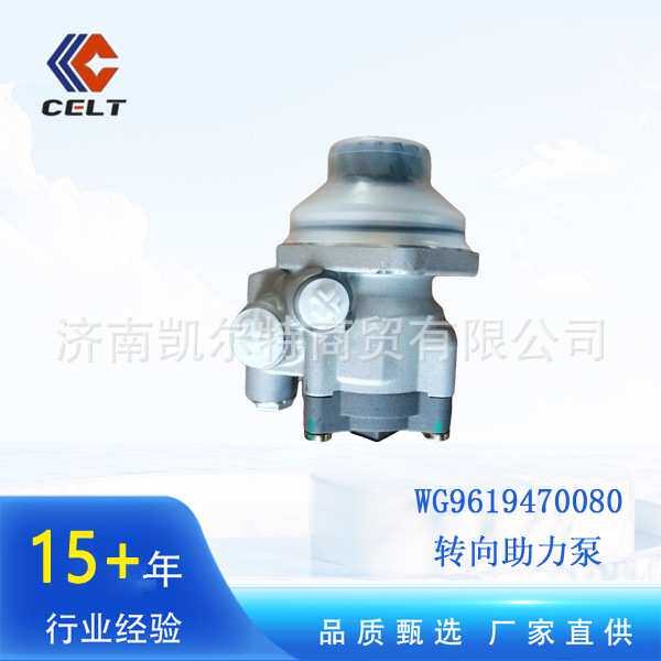 重汽豪沃 汕德卡 陕汽重卡配件 转向助力泵  WG9619470080 厂家批