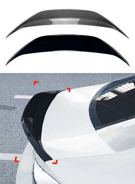 适用丰田GT86斯巴鲁BRZ Scion FR-S 2013-2020尾翼扰流板外饰改装