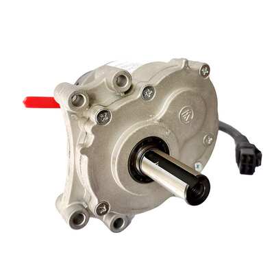 有刷直流电动机 电动轮椅行李车24V250W电机 电动代步车减速电机