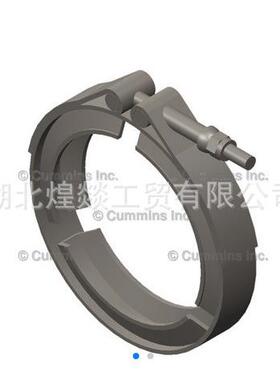 供应康明斯QSK60柴油发动机总成发动机排气管卡子卡箍3089765