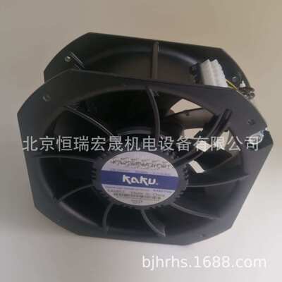 KAKU卡固 KA2258HA2  220V 225*225*80 0.37A耐高温风扇 轴流风机
