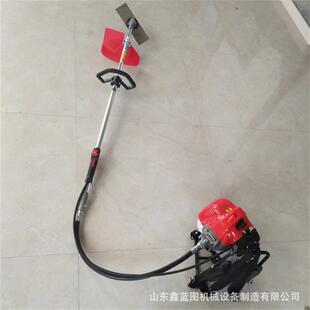 背负式汽油割灌机松土除草一机多用 家用侧挂式开荒割稻割草机