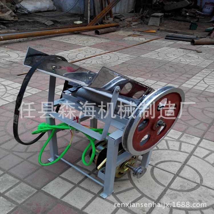 高智能麻食机电动小型猫耳朵机贝壳机嘛食麻什机