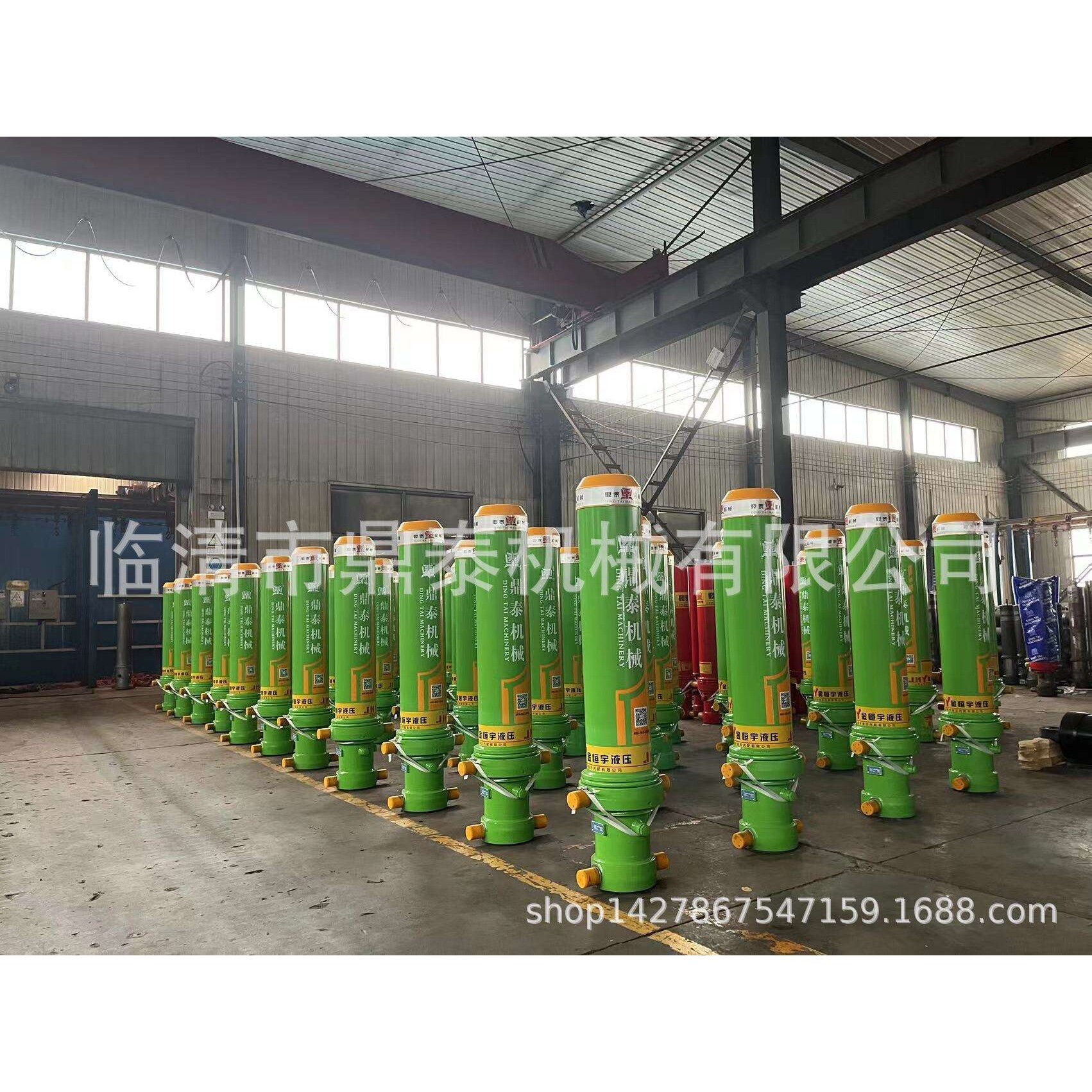液压缸厂家直发自卸车多级伸缩举升油缸翻斗车挂车改装陕汽重汽
